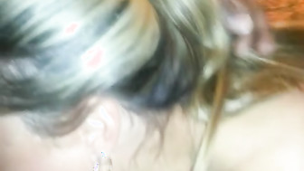 Cuckold watches and films his wifes delightful BBC experience