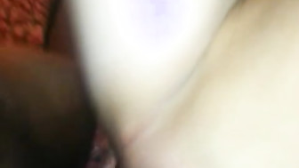 Cuckold watches and films his wifes delightful BBC experience