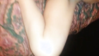 Cuckold watches and films his wifes delightful BBC experience