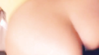 Bigassed MILF with younger BBC bf