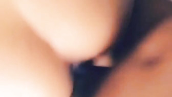 Bigassed MILF with younger BBC bf