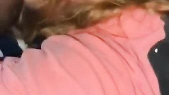 White Slut Cheats on her Boyfriend