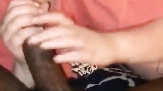 White Slut Cheats on her Boyfriend