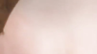 White Slut Cheats on her Boyfriend