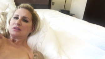 White slut creampied by BBC