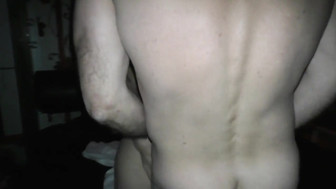 Wife at her first gangbang party