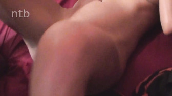 Two couples in cuckold sex action