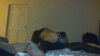 Hot gf gets good BBC riding