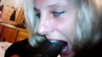 Hot mature mom gets Big Dick