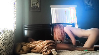 Redhead White Gf Love Black Dick