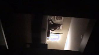 My wife on our vacation (short)