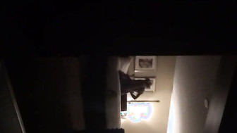 My wife on our vacation (short)