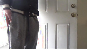 Redhead busty sucks on BBC