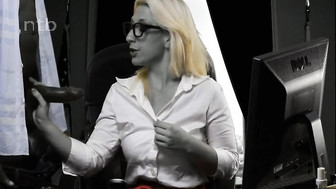 Hot MILF fucked by BBC on her workplace