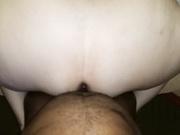 BBW fucked bare doggystyle