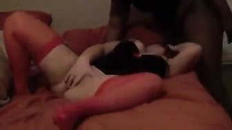 PAWG in stockings Loose Control