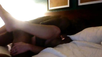 Cuckold wife spreads her legs for BBC