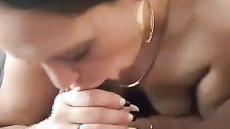 Beautiful amateur wife sicks BBC