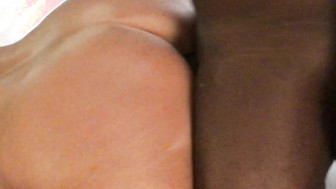 hotwife with phat ass gets big dick from behind