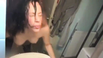 White slut gets BBC training 2