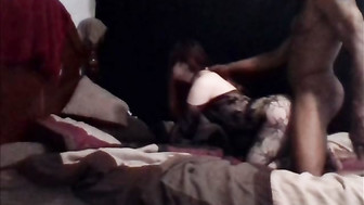 She loves her Black Boyfriend's big cock