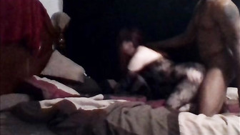 She loves her Black Boyfriend's big cock