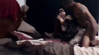 She loves her Black Boyfriend's big cock