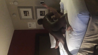 Deep missionary fuck