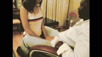 Asian wife cuck hubby and black lover 1