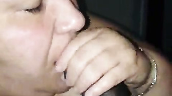 Her first BBC cum in mouth