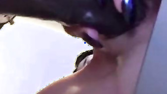 Fucked on the counter parents are gone