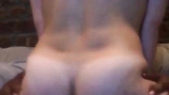 Gf loves BBC riding
