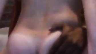 Gf loves BBC riding