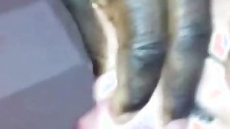 Amateur girls with big BBC in mouth