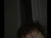 Slut сaught in сhocolate City