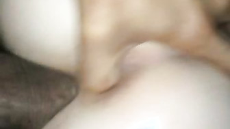 Hard Black Bareback