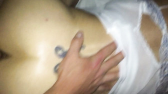 Me breeding a sexy hotwife