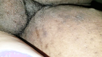 Amateur Couple threesome bareback