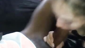 White girls love suckin BBC