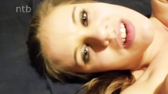 Sweety wife gets BBC bare