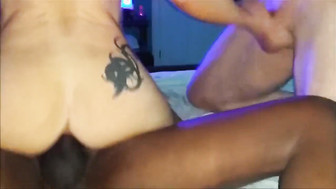 Cuckold Hubby and Wife invites BBC bull