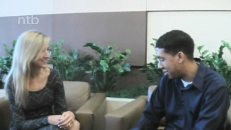 Blonde cougar wife with younger bf