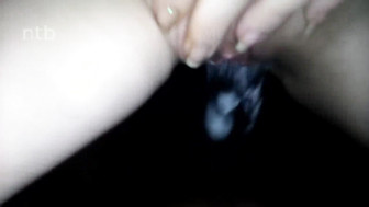 Long BBC make her pussy cream