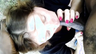 Black lover records video