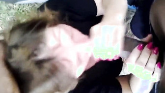 Black lover records video