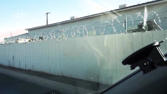 Redhead slut fucked in a car