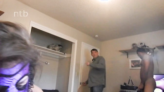 Masked cockhungry mature mom