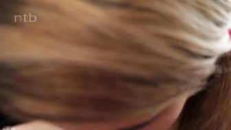 Slutty latina with thick body getting BBC