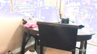 Amateur sexy wife gets Black training