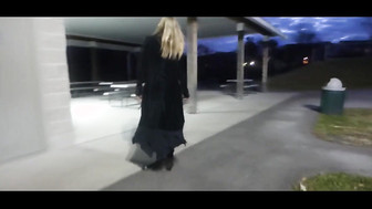 a dark and Windy Night